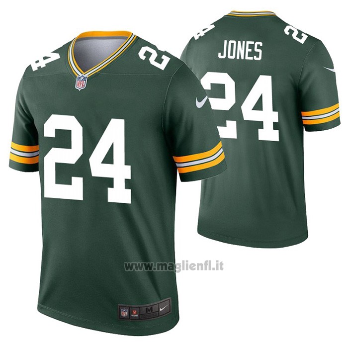 Maglia NFL Legend Green Bay Packers Josh Jones Verde